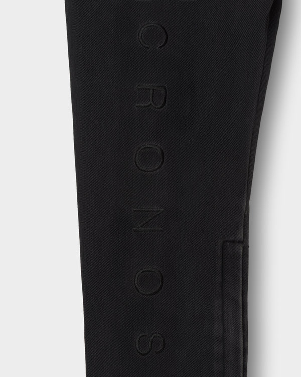 CRONOS DENIM FORM SKINNY PANTS【BLACK】