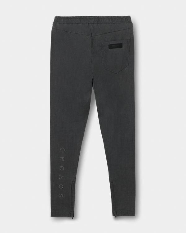 CRONOS DENIM FORM SKINNY PANTS【GRAY】