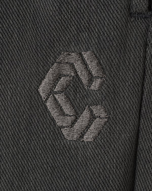 CRONOS DENIM FORM SKINNY PANTS【GRAY】