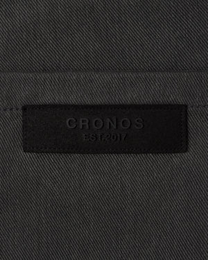 CRONOS DENIM FORM SKINNY PANTS【GRAY】