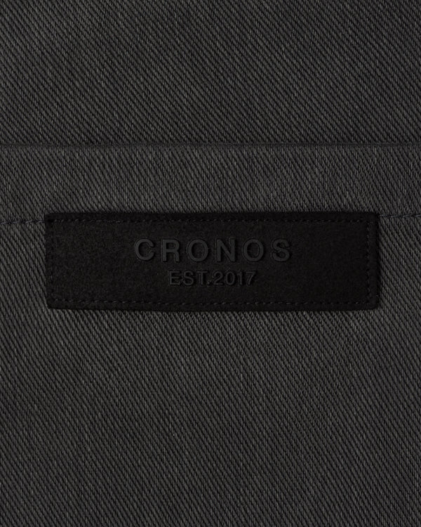 CRONOS DENIM FORM SKINNY PANTS【GRAY】