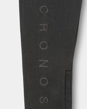 CRONOS DENIM FORM SKINNY PANTS【GRAY】