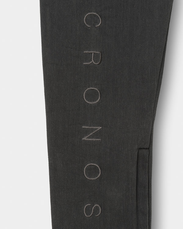CRONOS DENIM FORM SKINNY PANTS【GRAY】