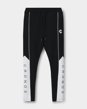CRONOS ANGLE PANTS【BLACK】