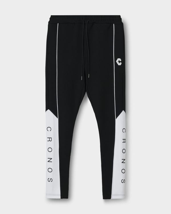 CRONOS ANGLE PANTS【BLACK】