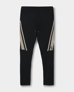CRONOS AXIS SKINNY PANTS【BLACK×GREIGE】