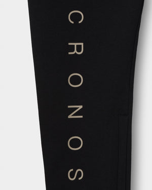 CRONOS AXIS SKINNY PANTS【BLACK×GREIGE】