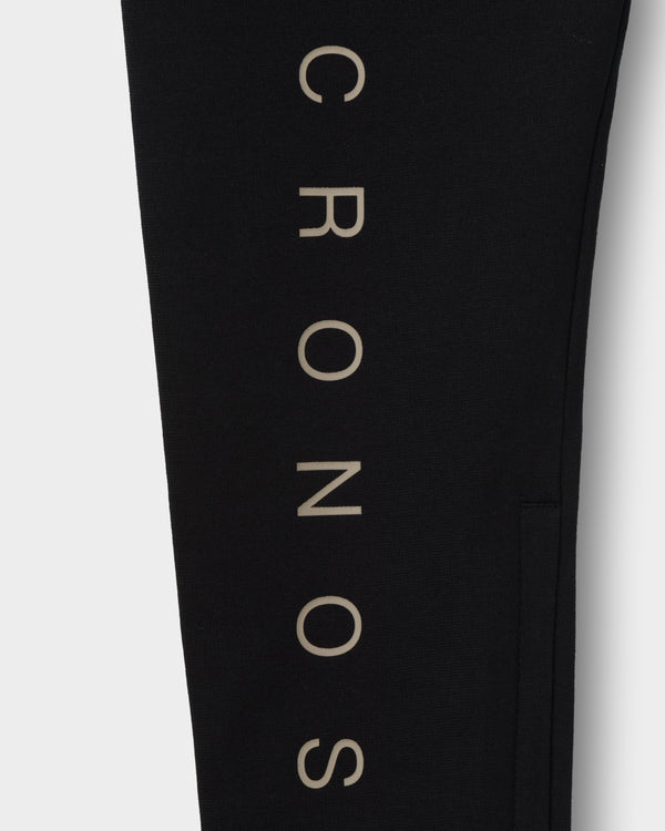 CRONOS AXIS SKINNY PANTS【BLACK×GREIGE】