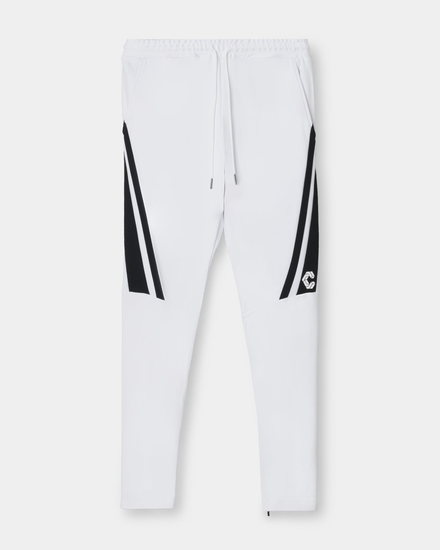 CRONOS AXIS SKINNY PANTS【WHITE】