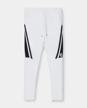 CRONOS AXIS SKINNY PANTS【WHITE】