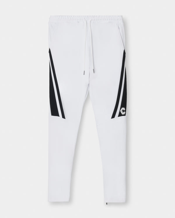 CRONOS AXIS SKINNY PANTS【WHITE】