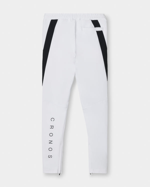 CRONOS AXIS SKINNY PANTS【WHITE】