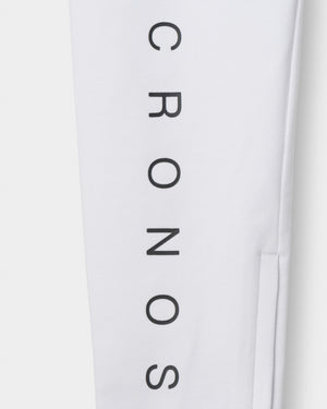 CRONOS AXIS SKINNY PANTS【WHITE】