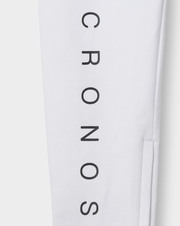 CRONOS AXIS SKINNY PANTS【WHITE】