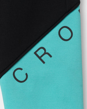 CRONOS  SEGMENT SKINNY PANTS【BLACK×T.BLUE】