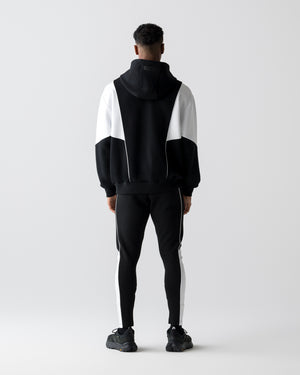 CRONOS ANGLE PANTS【BLACK】