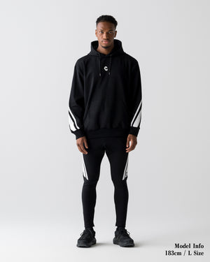 CRONOS AXIS SKINNY PANTS【BLACK】