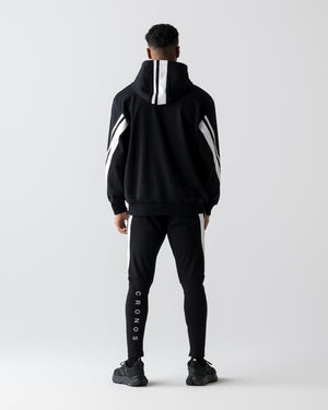 CRONOS AXIS HOODIE【BLACK】