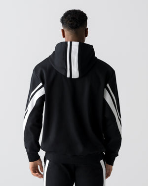 CRONOS AXIS HOODIE【BLACK】