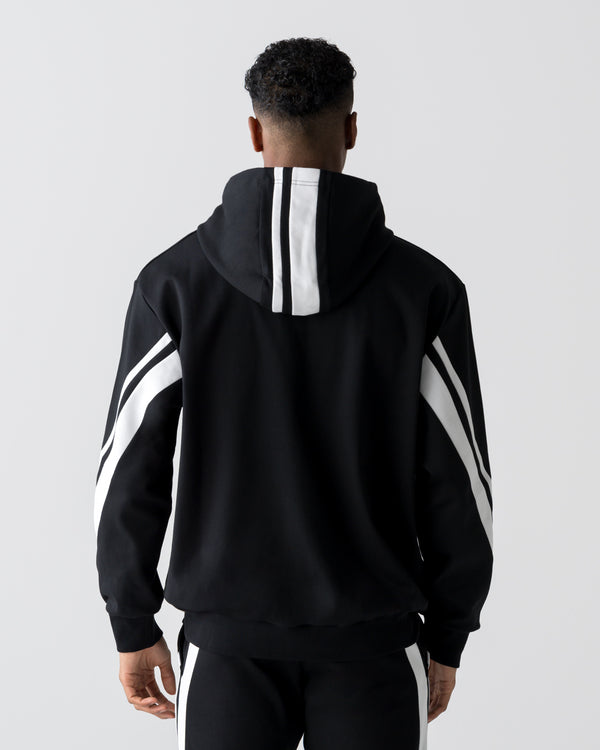 CRONOS AXIS HOODIE【BLACK】