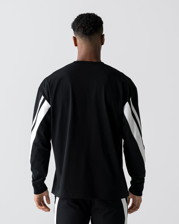 CRONOS AXIS L/S TEE【BLACK】