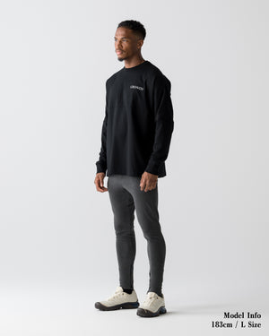 CRONOS DENIM FORM SKINNY PANTS【GRAY】