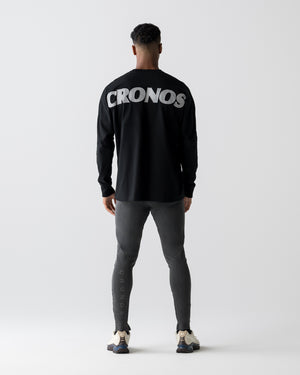 CRONOS DENIM FORM SKINNY PANTS【GRAY】
