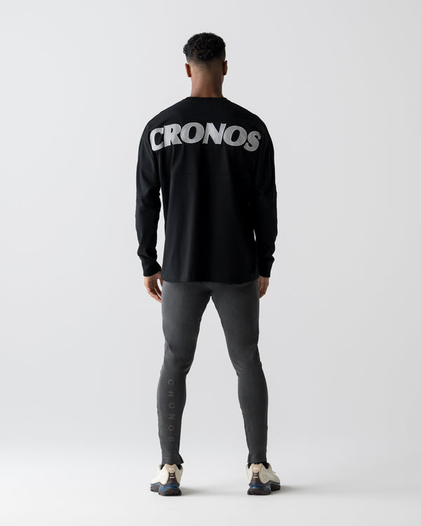 CRONOS DENIM FORM SKINNY PANTS【GRAY】