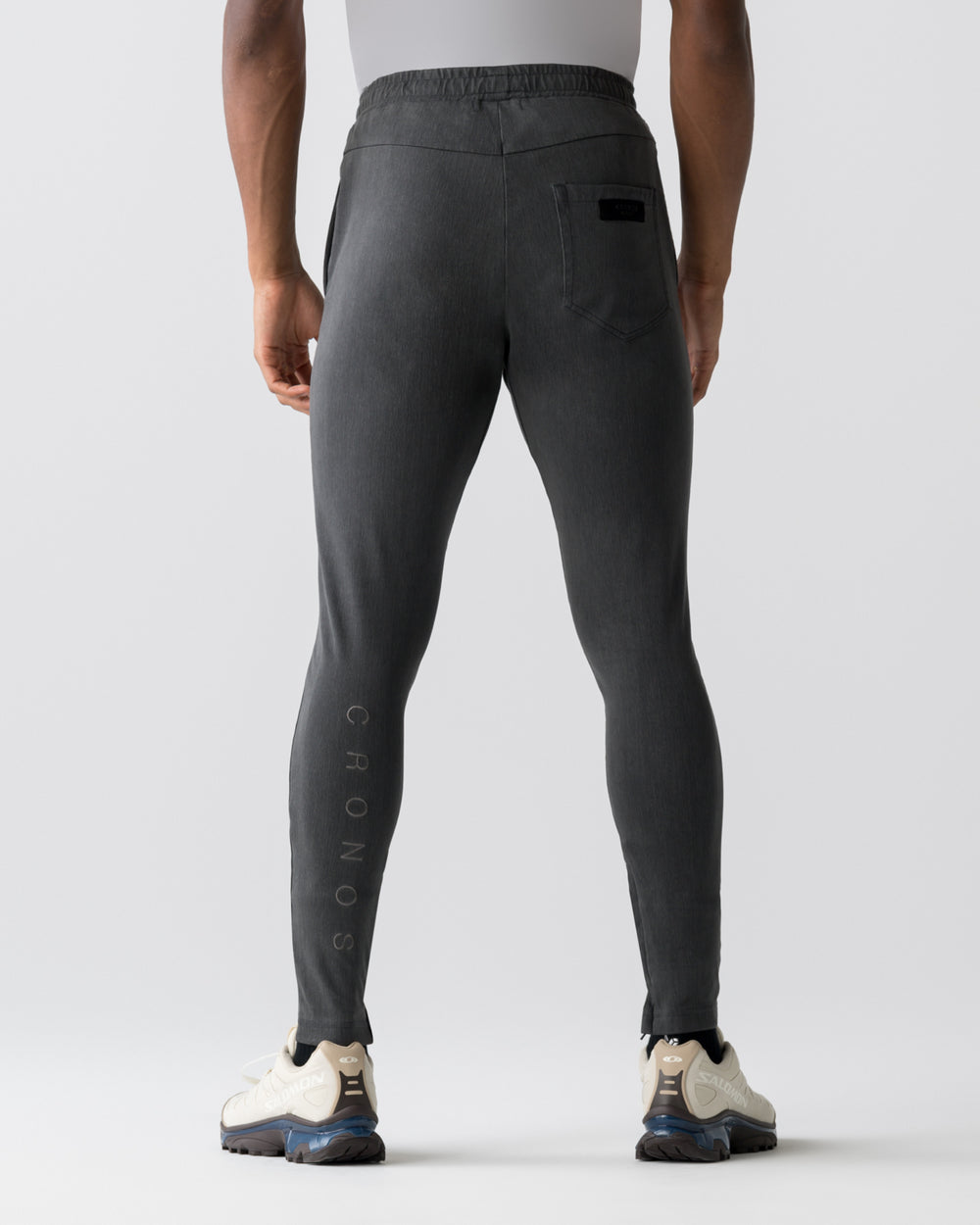 CRONOS DENIM FORM SKINNY PANTS【灰色】