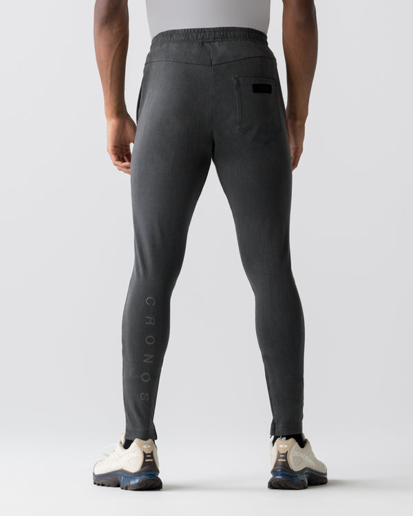 CRONOS DENIM FORM SKINNY PANTS【GRAY】