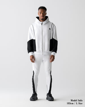 CRONOS ANGLE PANTS【WHITE】