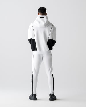 CRONOS ANGLE ZIP BLOUSON【WHITE】