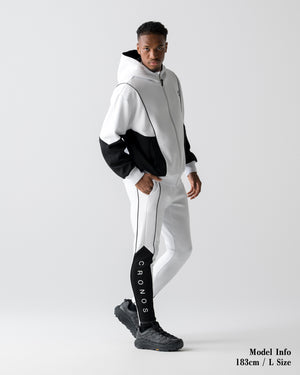 CRONOS ANGLE PANTS【WHITE】