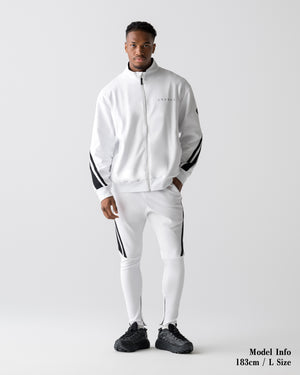 CRONOS AXIS SKINNY PANTS【WHITE】