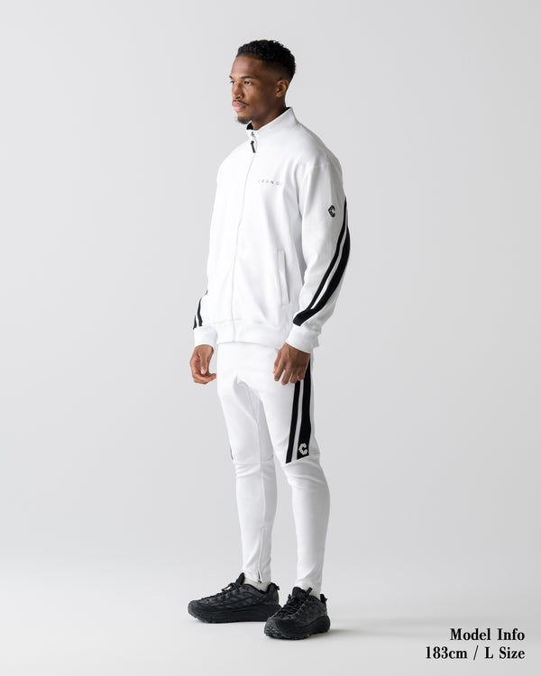 CRONOS AXIS ZIP JACKET【WHITE】