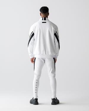 CRONOS AXIS ZIP JACKET【WHITE】