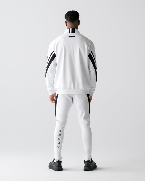 CRONOS AXIS ZIP JACKET【WHITE】