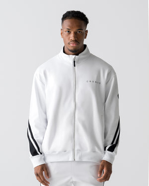 CRONOS AXIS ZIP JACKET【WHITE】