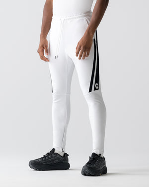 CRONOS AXIS SKINNY PANTS【WHITE】