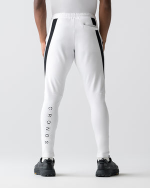 CRONOS AXIS SKINNY PANTS【WHITE】