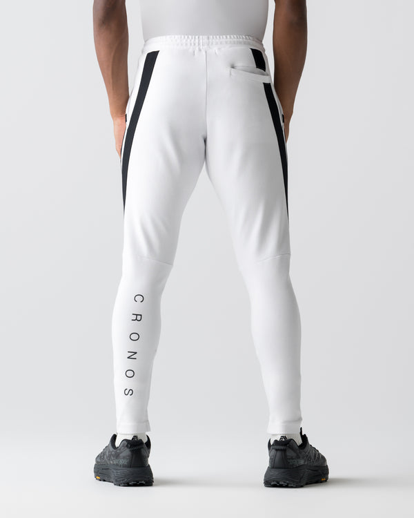 CRONOS AXIS SKINNY PANTS【WHITE】