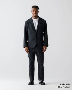CRONOS UTILITY REGULAR FIT 長褲【黑】