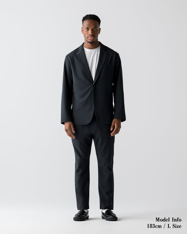 CRONOS UTILITY TAILORED JACKET【BLACK】