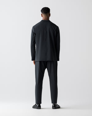 CRONOS UTILITY TAILORED JACKET【BLACK】