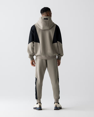 CRONOS ANGLE PANTS【TAUPE】
