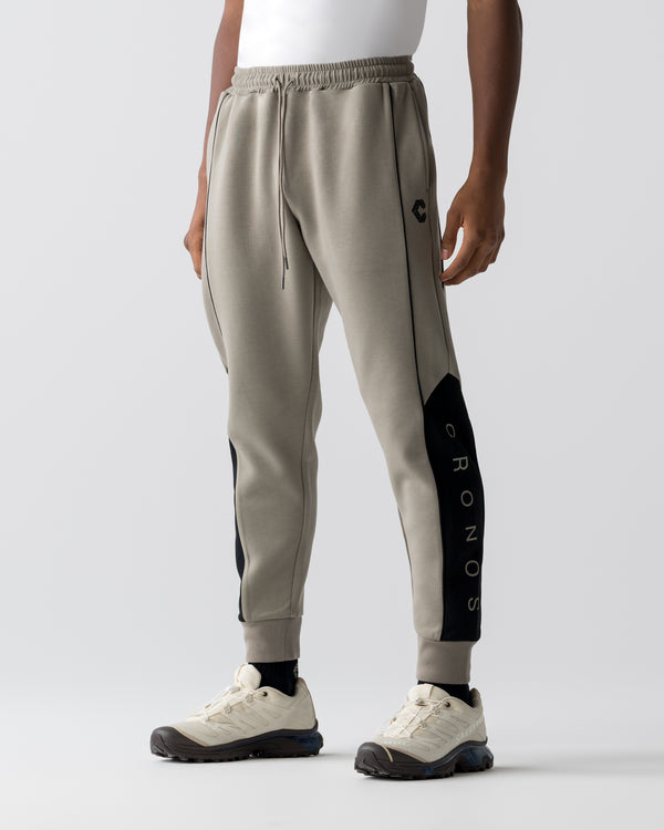 CRONOS ANGLE PANTS【TAUPE】