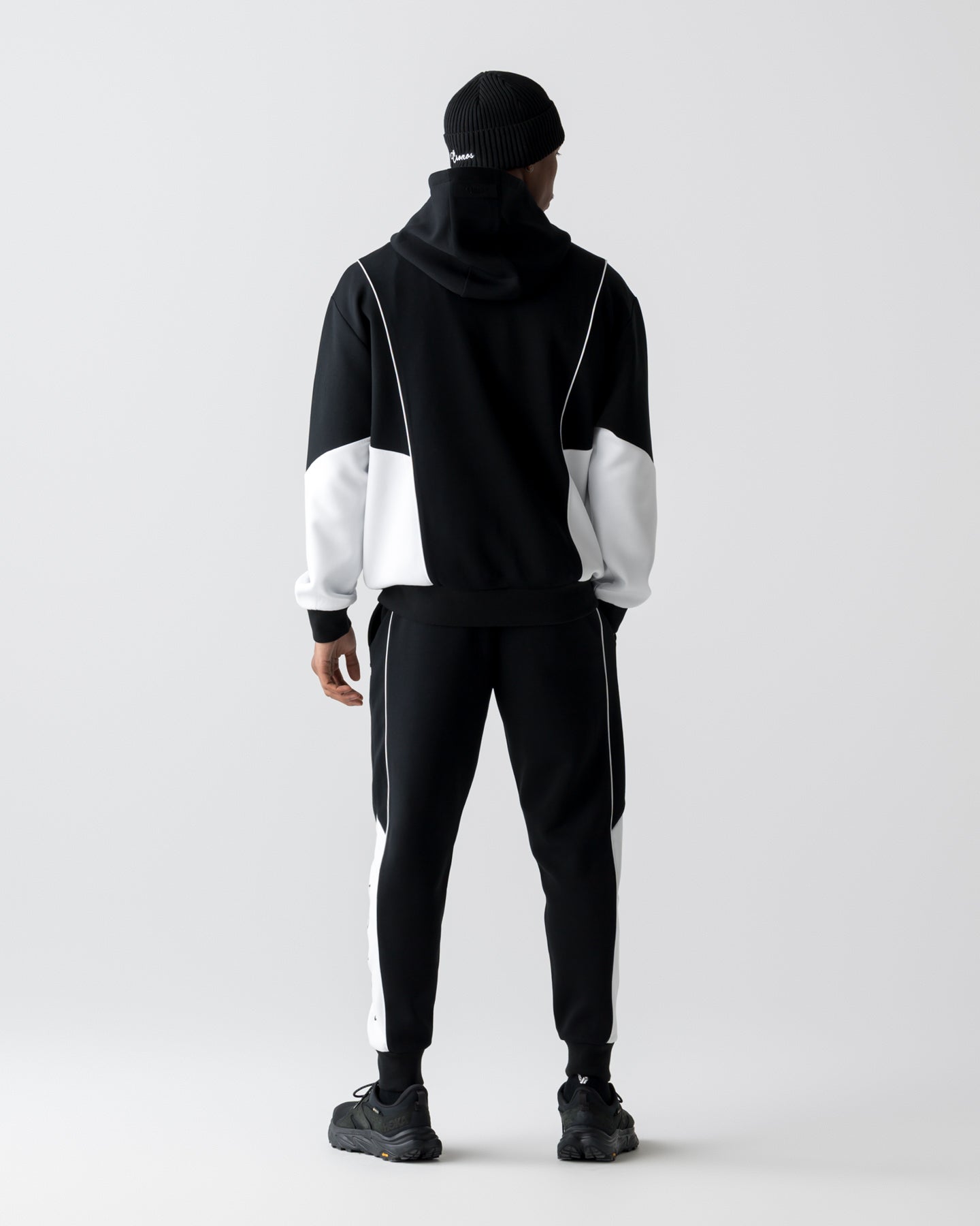 CRONOS ANGLE ZIP BLOUSON【BLACK】