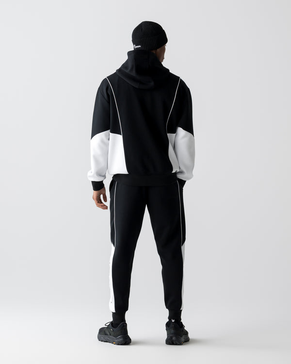 CRONOS ANGLE ZIP BLOUSON【BLACK】