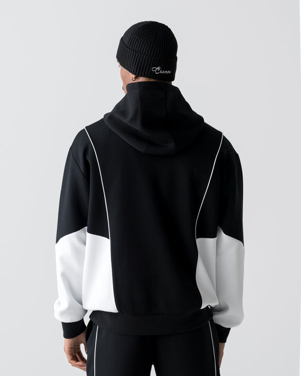 CRONOS ANGLE ZIP BLOUSON【BLACK】