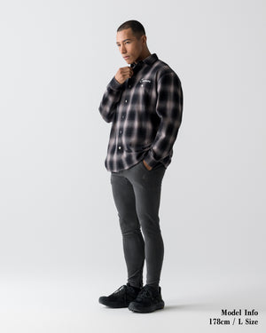 CRONOS DENIM FORM SKINNY PANTS【GRAY】